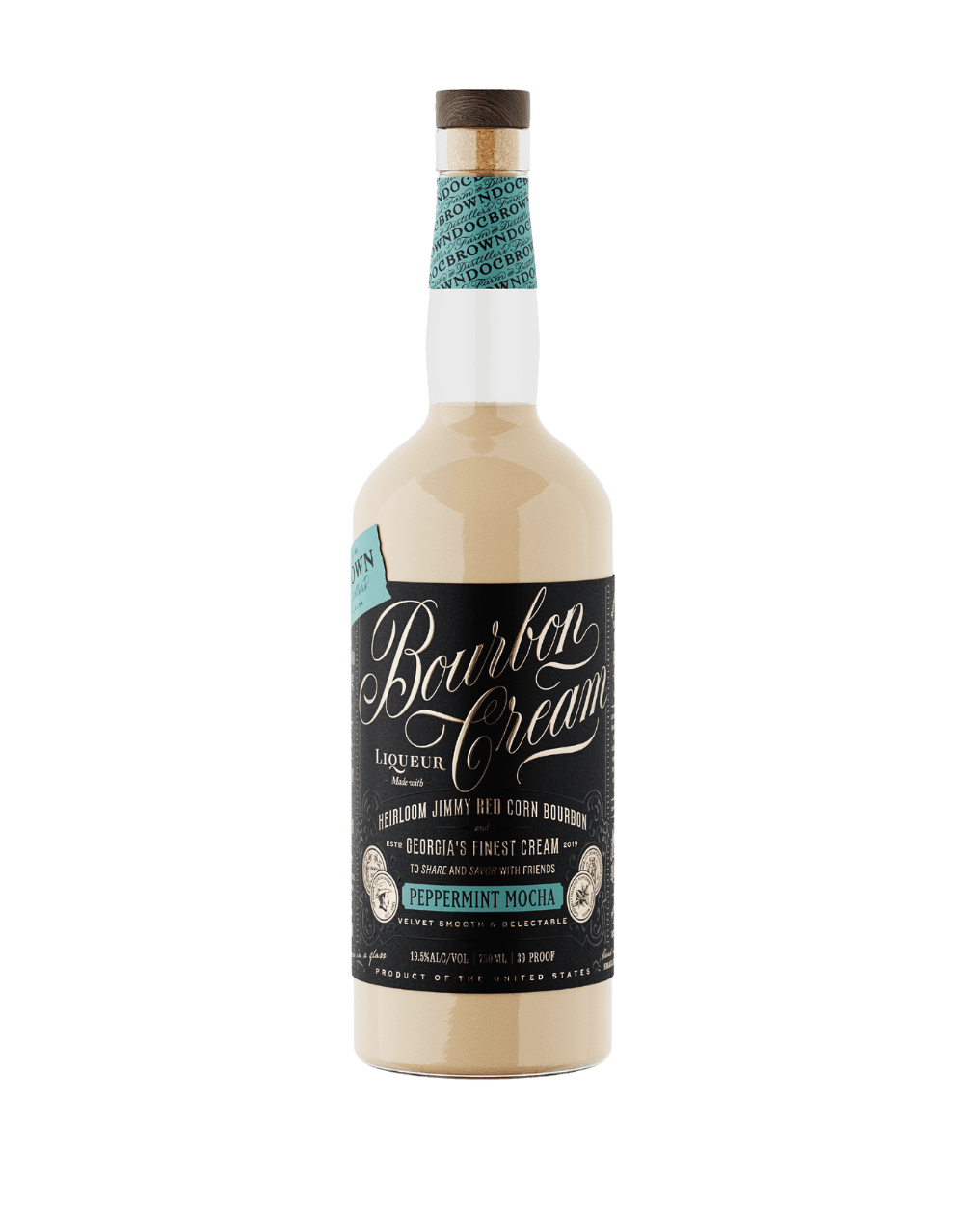 DOC BROWN FARM & DISTILLERS PEPPERMINT MOCHA BOURBON CREAM