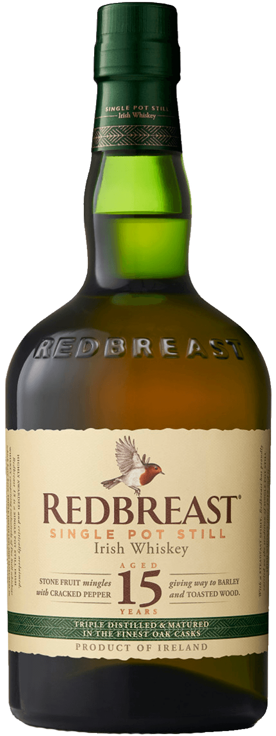 REDBREAST 15 YEAR OLD