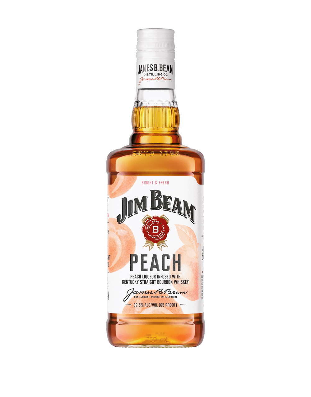 JIM BEAM PEACH BOURBON