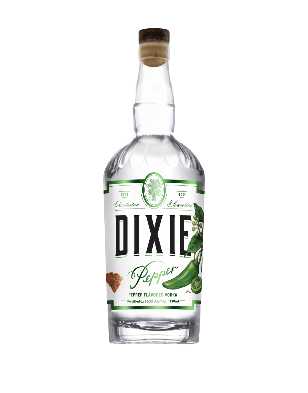 DIXIE BLACK PEPPER VODKA