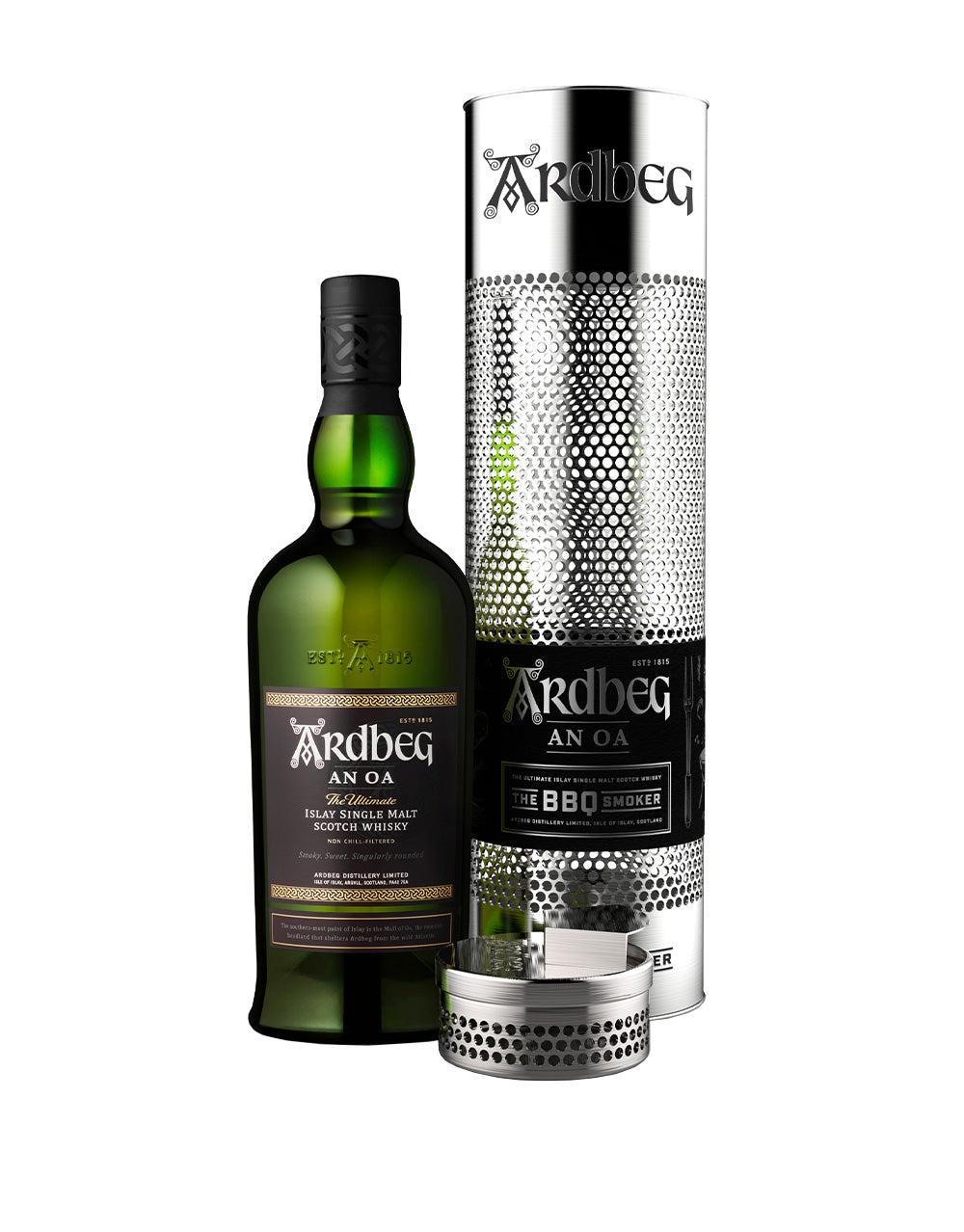 THE ARDBEG BBQ SMOKER GIFT SET