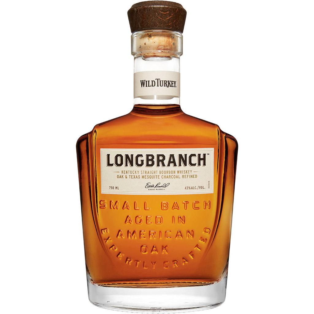 WILD TURKEY® LONGBRANCH™ BOURBON WHISKEY