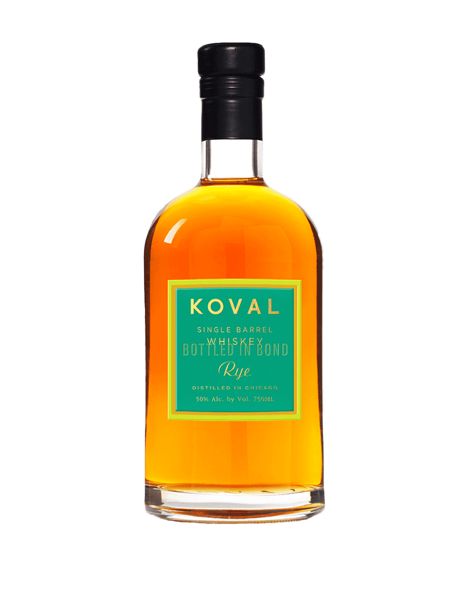 KOVAL BOTTLED IN BOND RYE WHISKEY