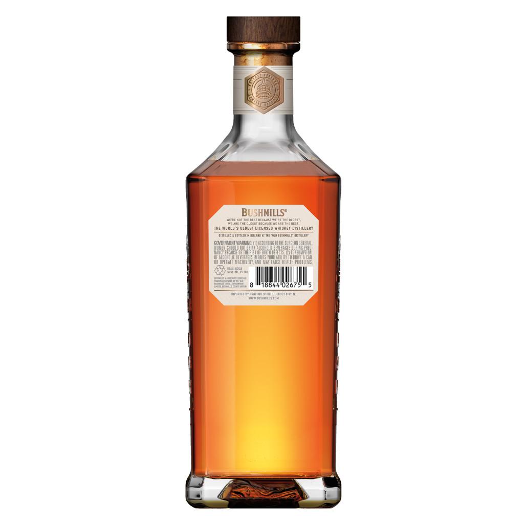 BUSHMILLS® PRIVATE RESERVE LIMITED RELEASE 10 YEAR OLD BORDEAUX CASK WHISKEY