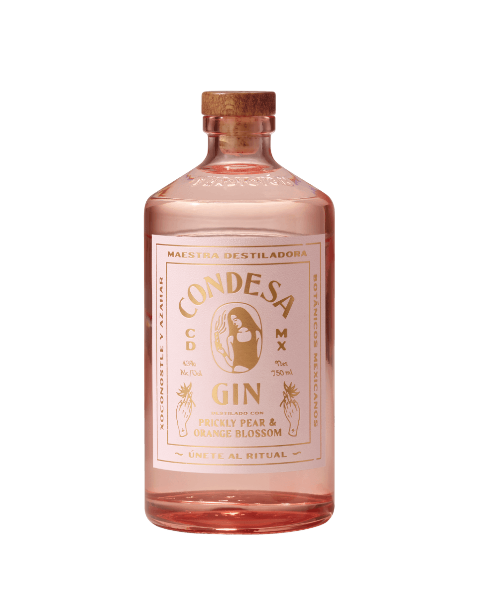 CONDESA PRICKLY PEAR & ORANGE BLOSSOM GIN