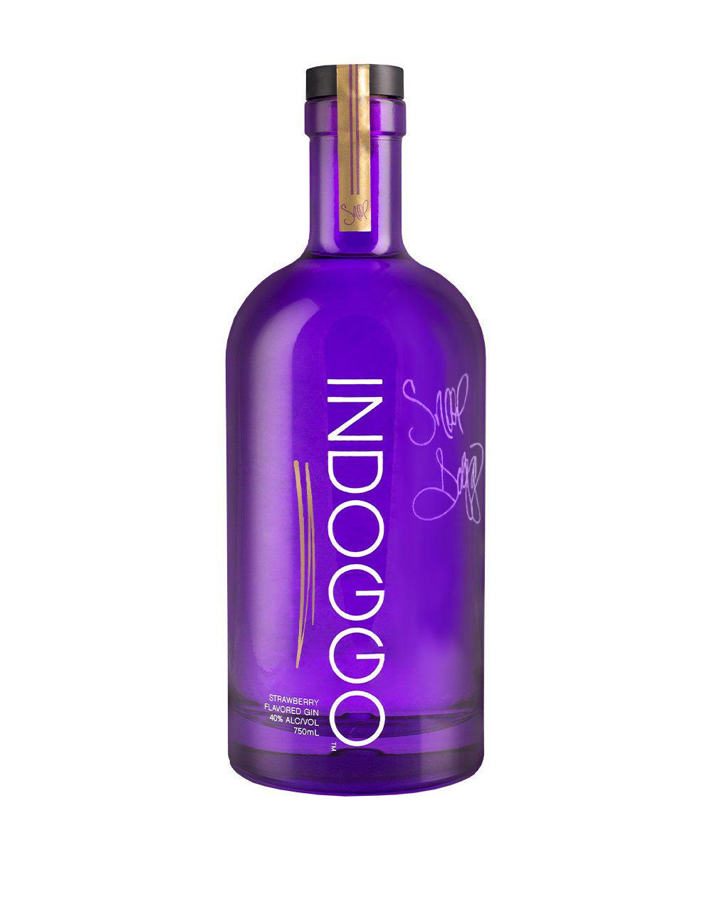 INDOGGO® GIN WITH SNOOP DOGG'S ENGRAVED SIGNATURE