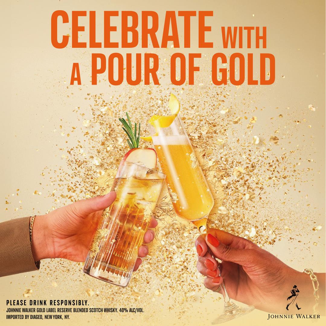 JOHNNIE WALKER GOLD LABEL RESERVE® BLENDED SCOTCH WHISKY