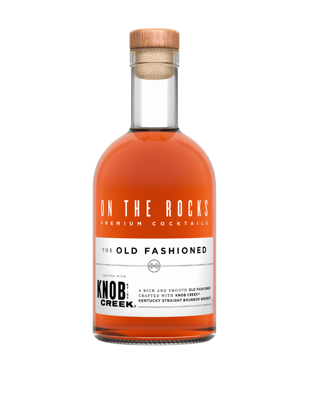 ON THE ROCKS COCKTAILS KNOB CREEK OLD FASHIONED