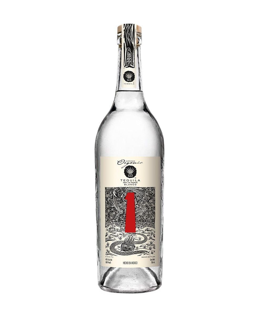 123 ORGANIC TEQUILA BLANCO (UNO)