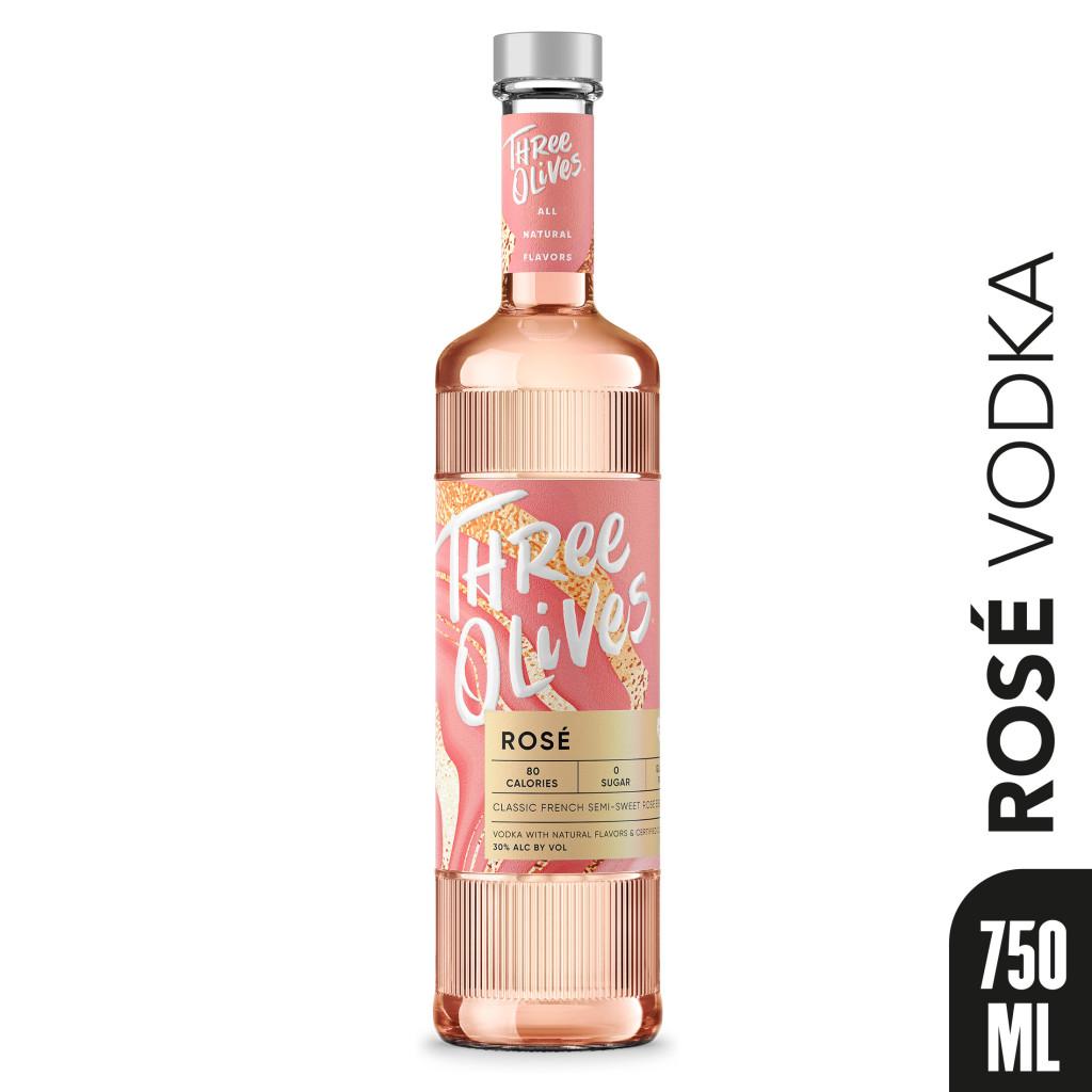 THREE OLIVES® ROSÉ