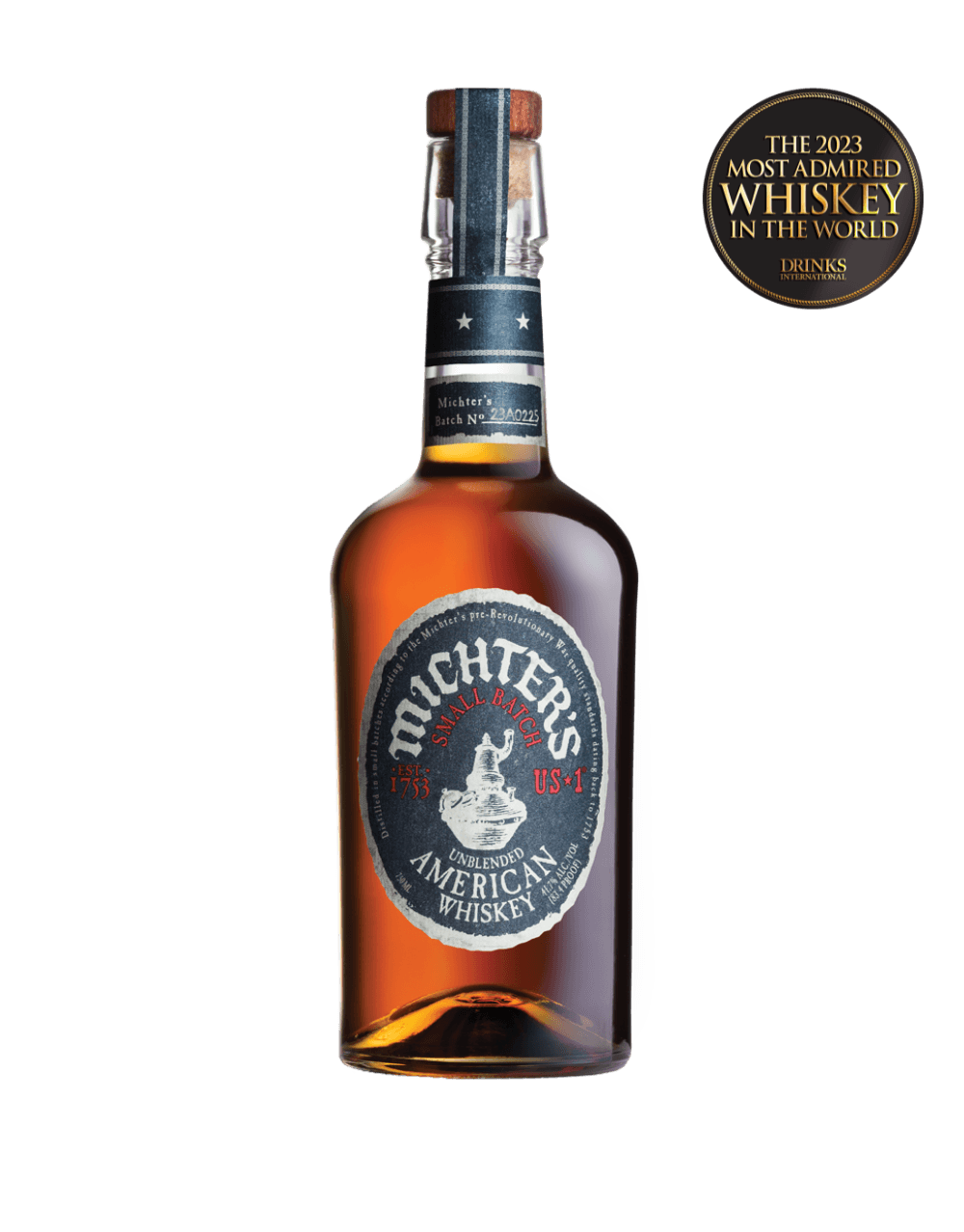 MICHTER'S US*1 AMERICAN WHISKEY