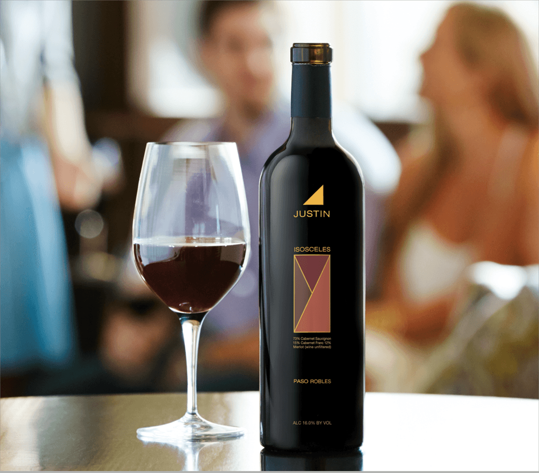 JUSTIN ISOSCELES PASO ROBLES, RED WINE BLEND