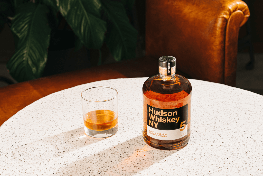 HUDSON NY STRAIGHT BOURBON AGED 5 YEARS