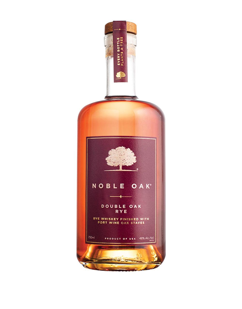 NOBLE OAK DOUBLE OAK RYE