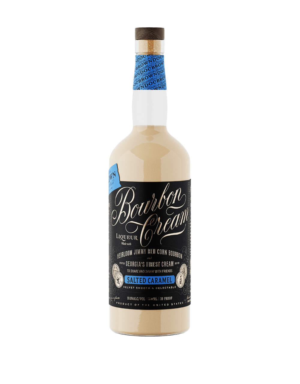 DOC BROWN FARM & DISTILLERS SALTED CARAMEL BOURBON CREAM