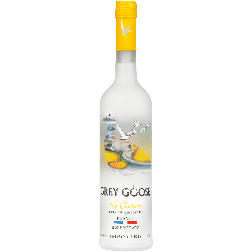 GREY GOOSE® LE CITRON FLAVORED VODKA