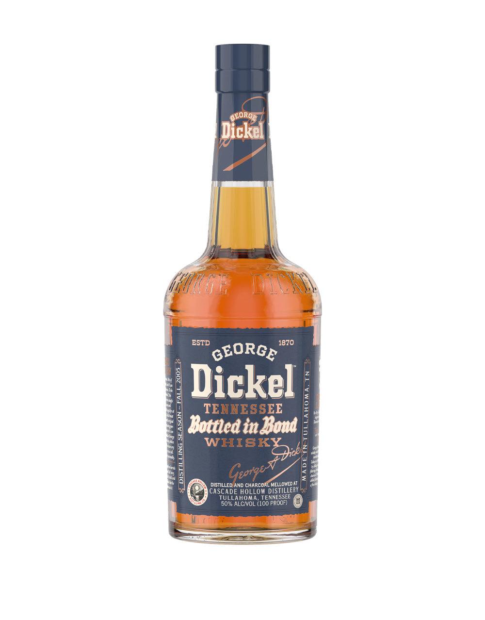 GEORGE DICKEL BOTTLED IN BOND TENNESSEE WHISKY