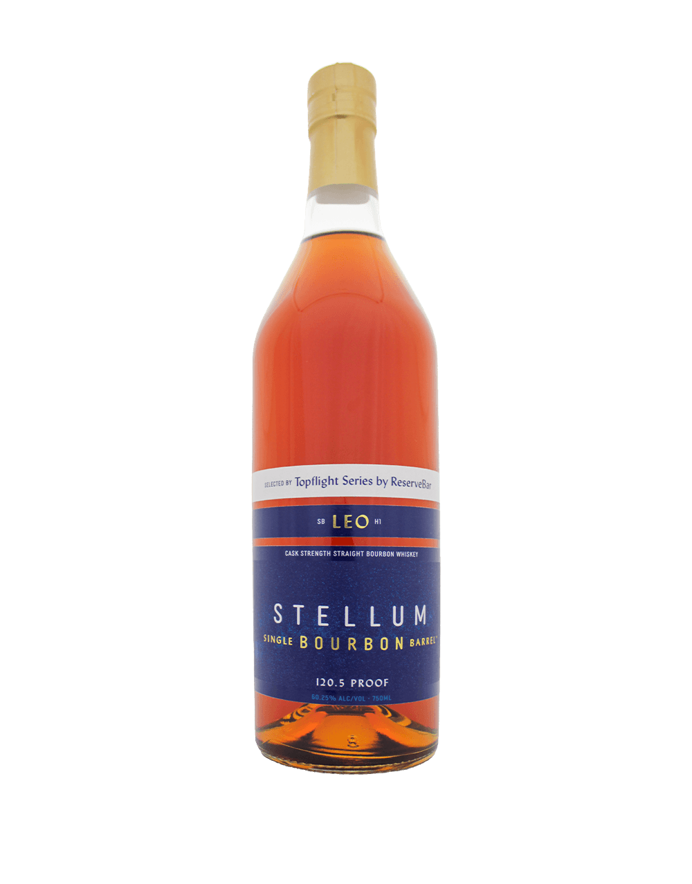 STELLUM BOURBON LEO SINGLE BARREL S1B40