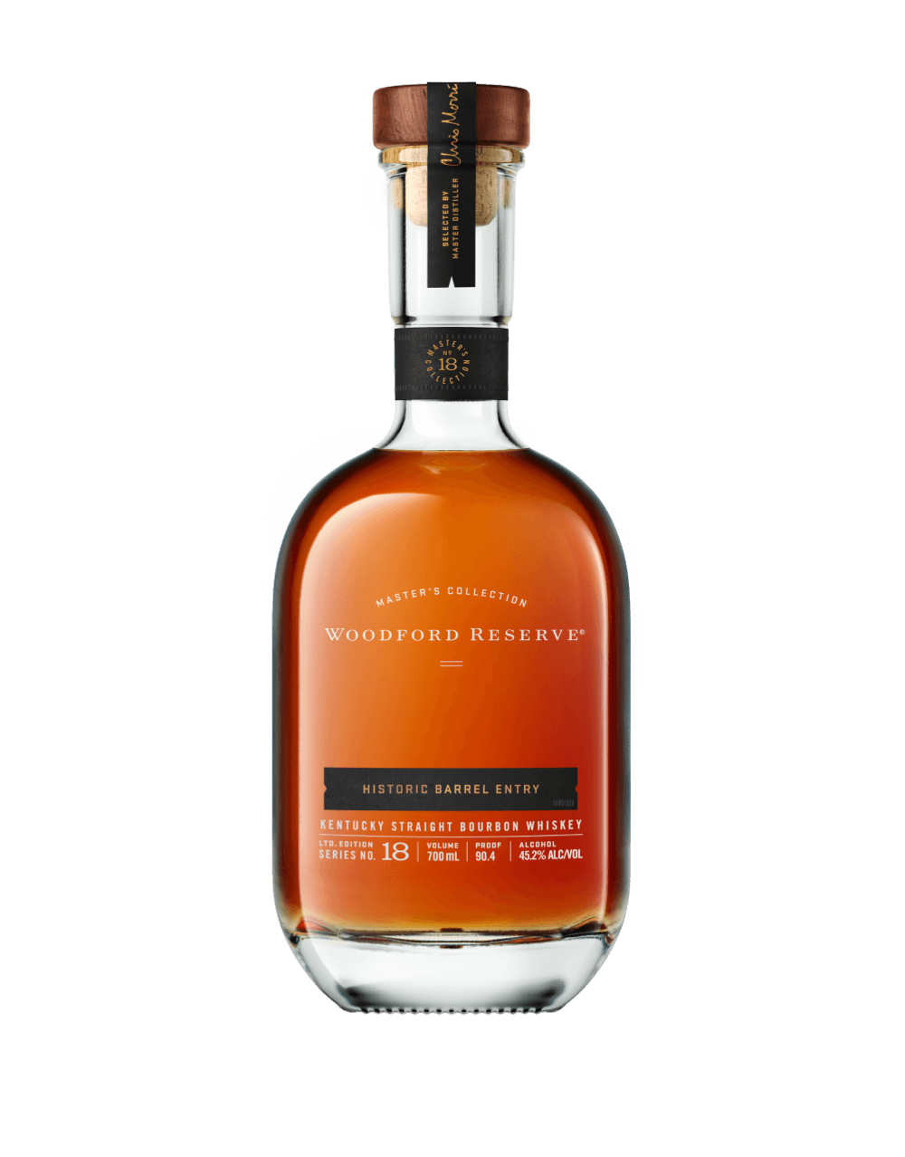 WOODFORD RESERVE MASTER'S COLLECTION HISTORIC BARREL ENTRY