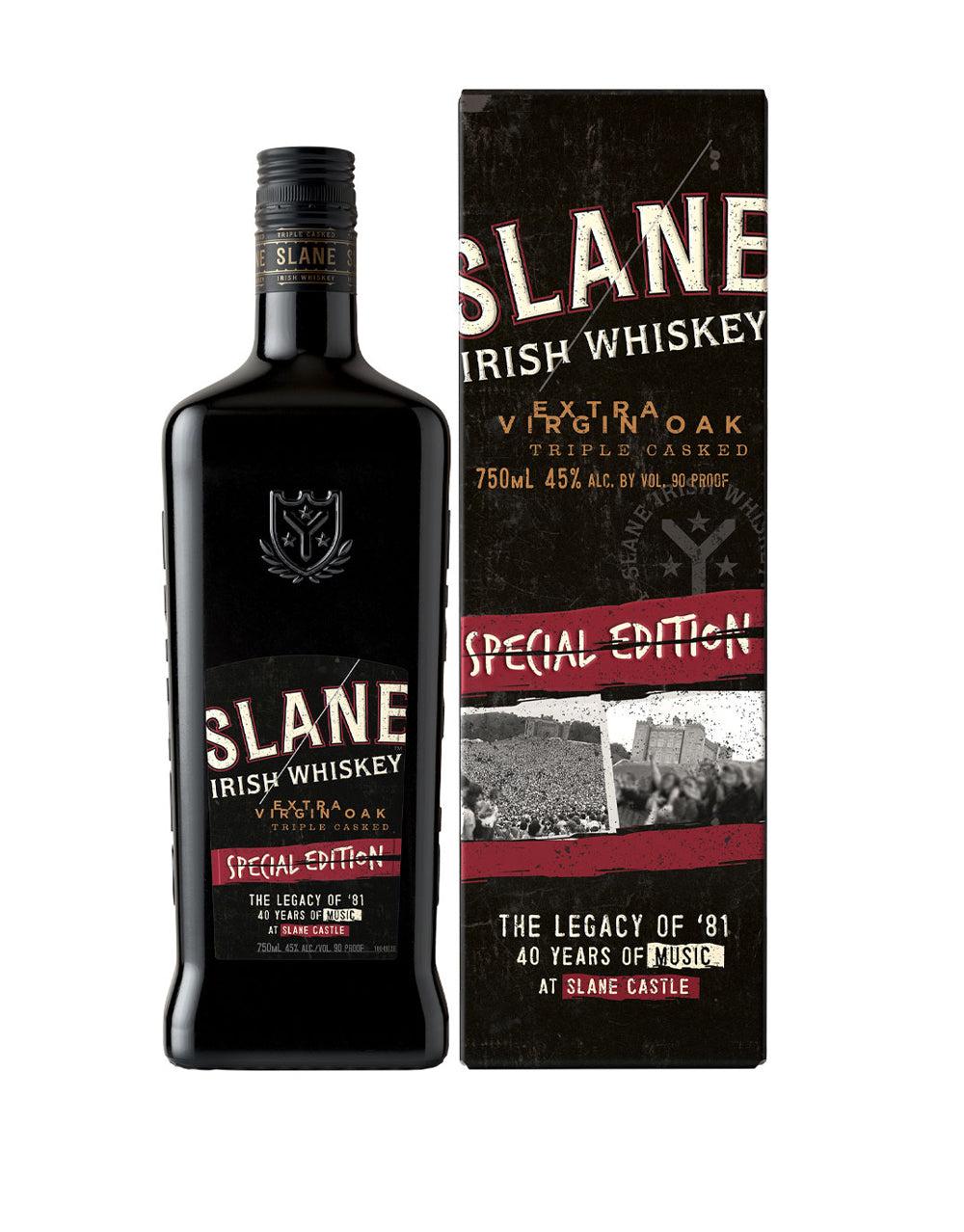 SLANE IRISH WHISKEY SPECIAL EDITION