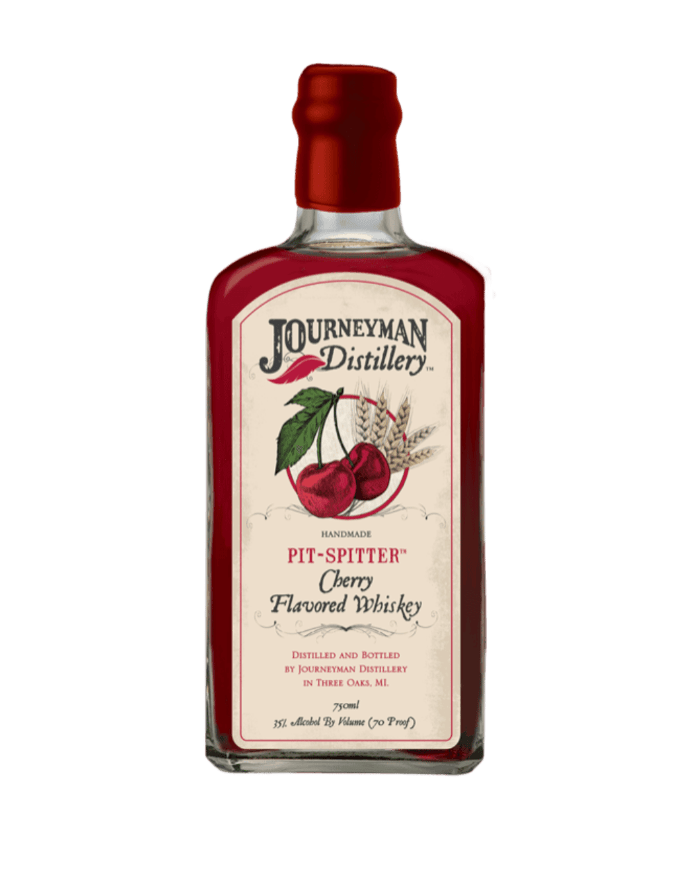 JOURNEYMAN DISTILLERY PIT-SPITTER CHERRY WHISKEY