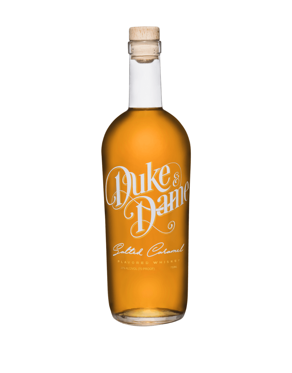 DUKE & DAME SALTED CARAMEL WHISKEY