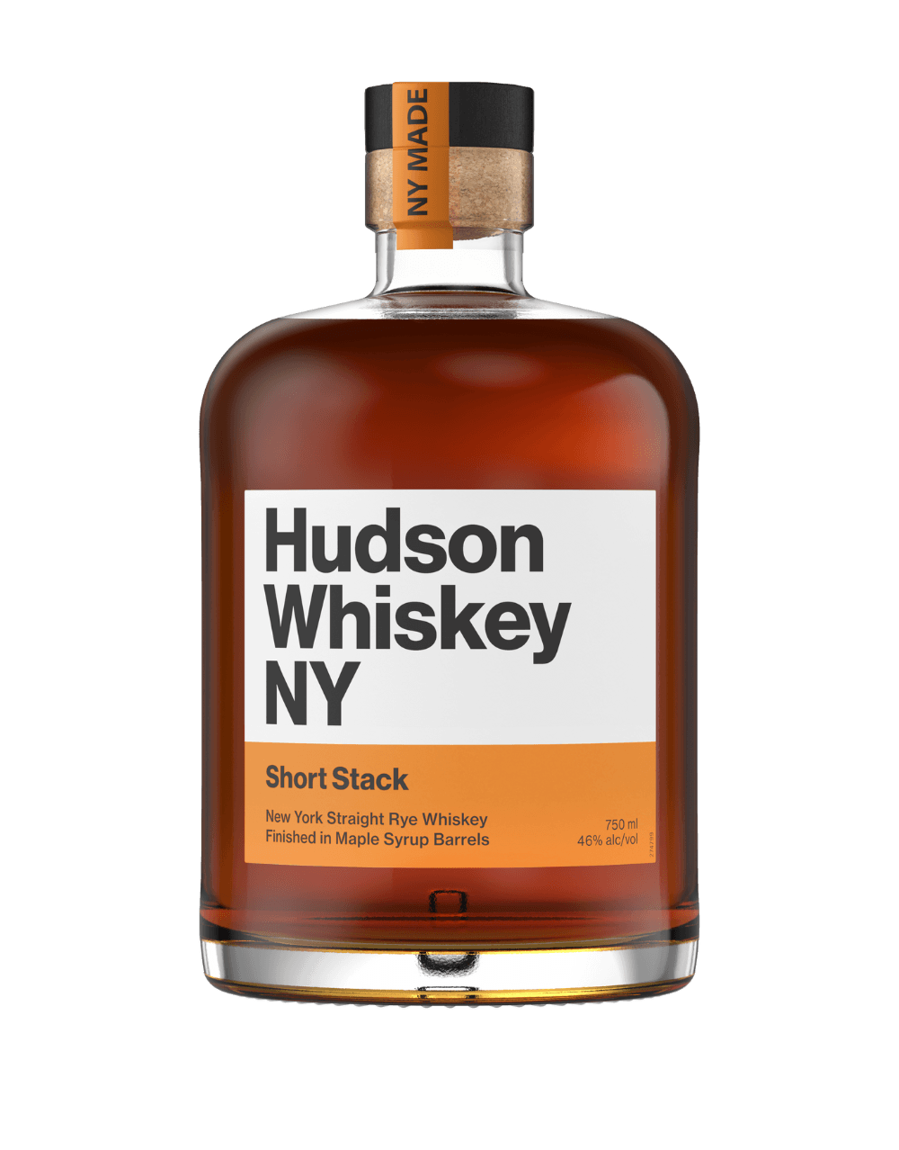 HUDSON NY STRAIGHT RYE WHISKEY - SHORT STACK