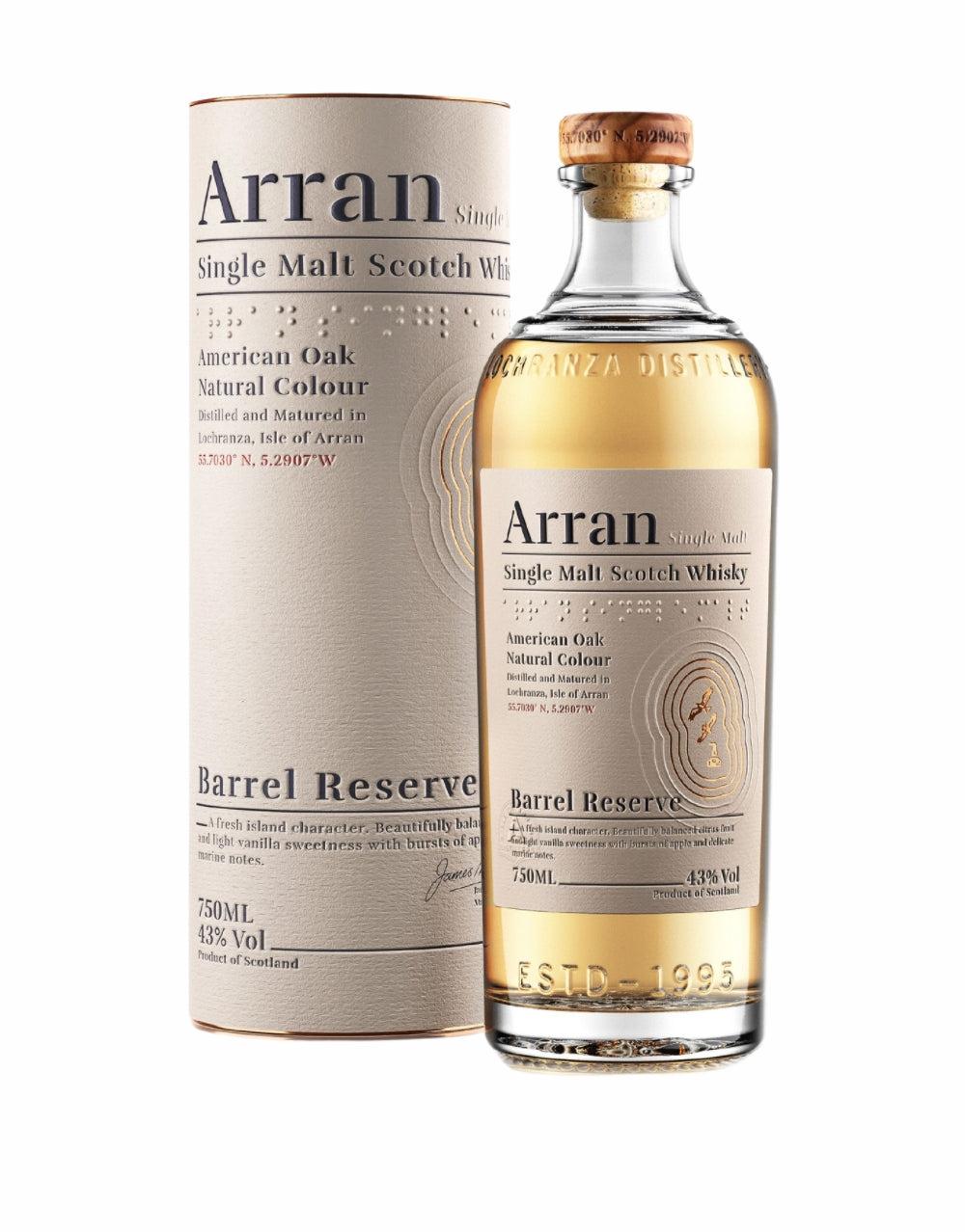 ARRAN BARREL RESERVE SINGLE MALT