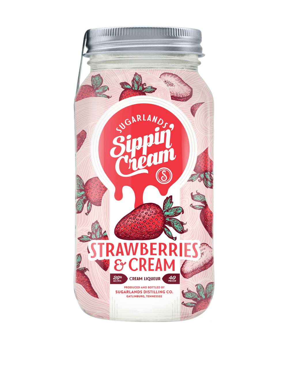 SUGARLANDS STRAWBERRY DREAM APPALACHIAN SIPPIN' CREAM