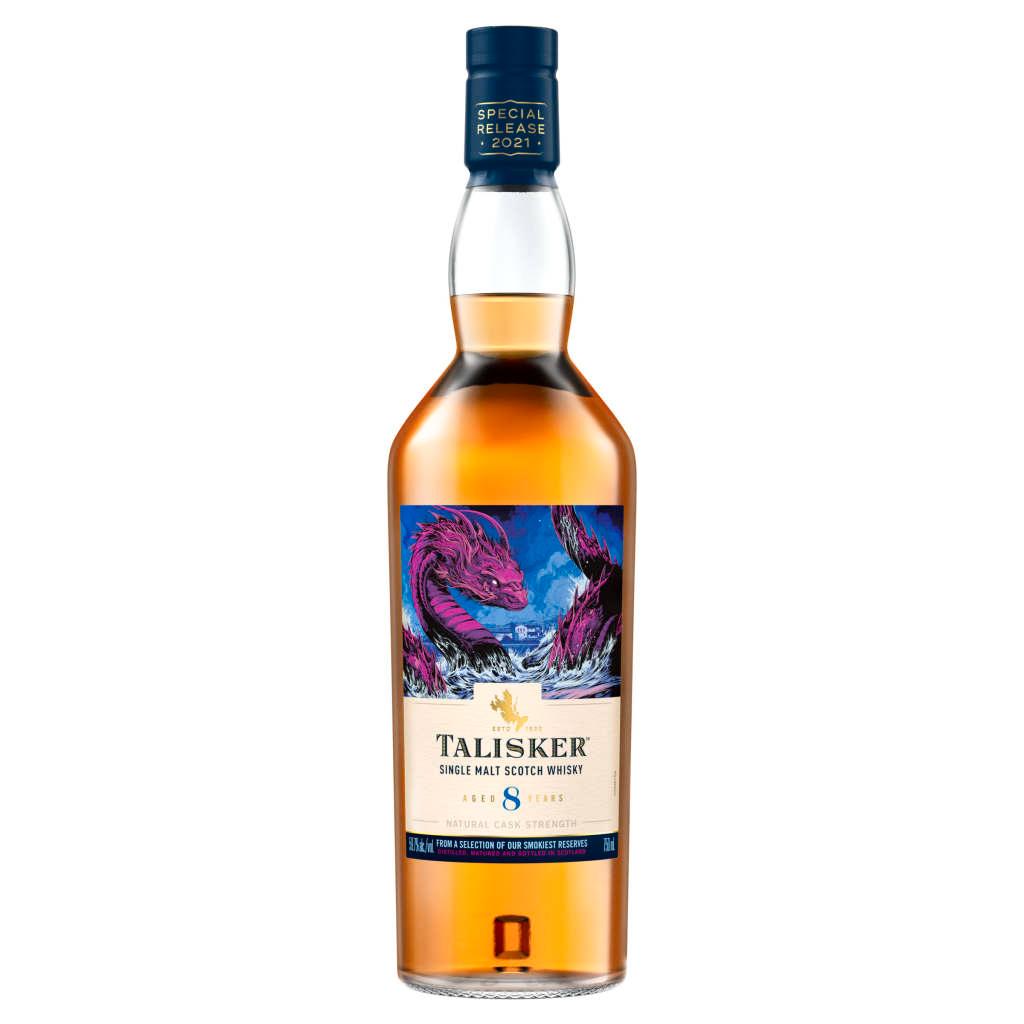 TALISKER 8-YEAR-OLD 2021 SPECIAL RELEASE SINGLE MALT SCOTCH WHISKY