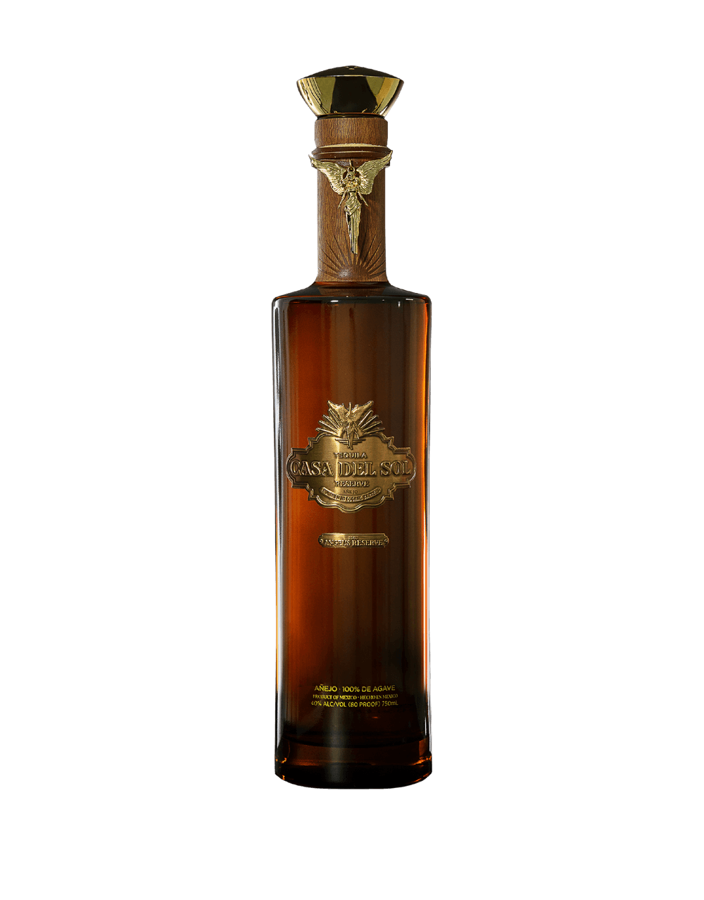 CASA DEL SOL 11:11 RESERVE AÑEJO TEQUILA