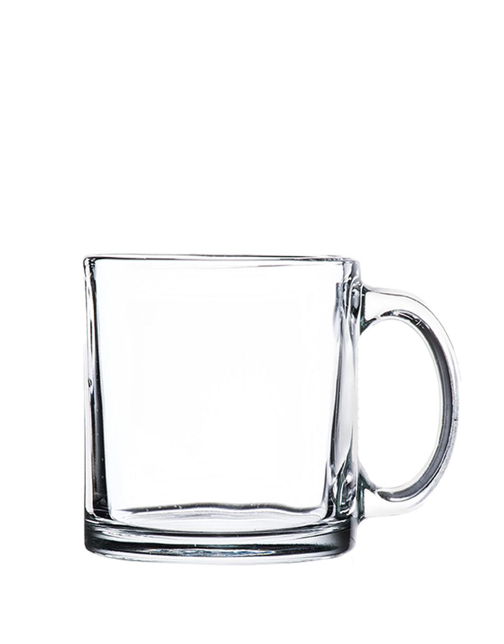 ROLF GLASS COFFEE MUG (SET OF 2)