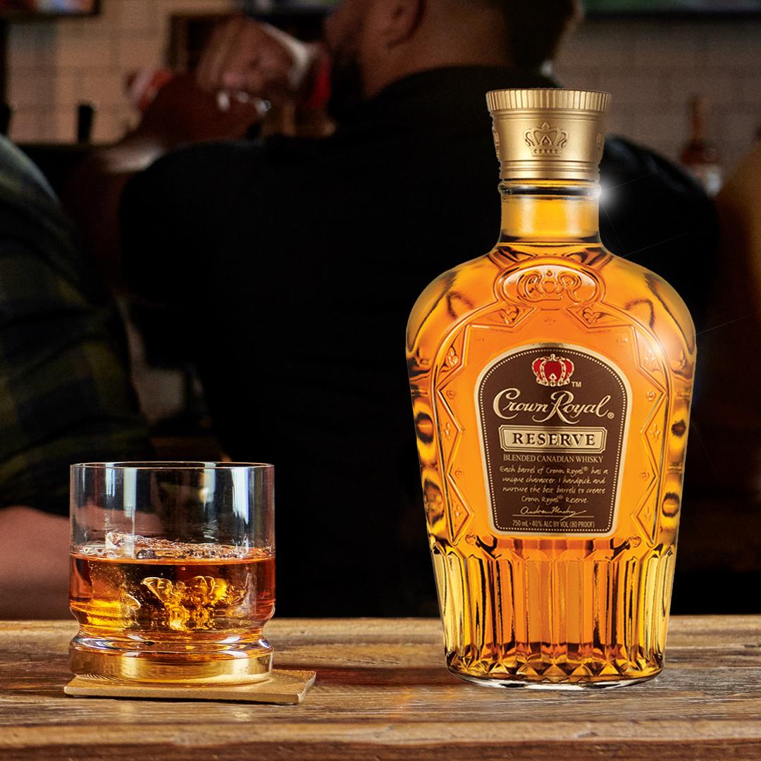 CROWN ROYAL® RESERVE BLENDED WHISKY