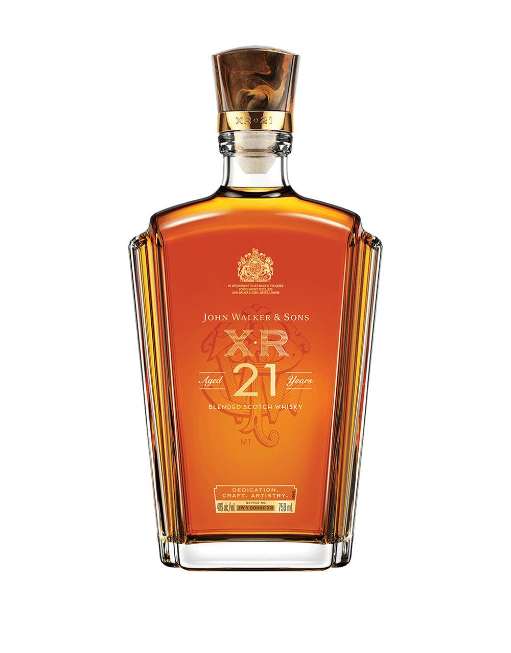 JOHNNIE WALKER & SONS™ XR AGED 21 YEARS BLENDED SCOTCH WHISKY