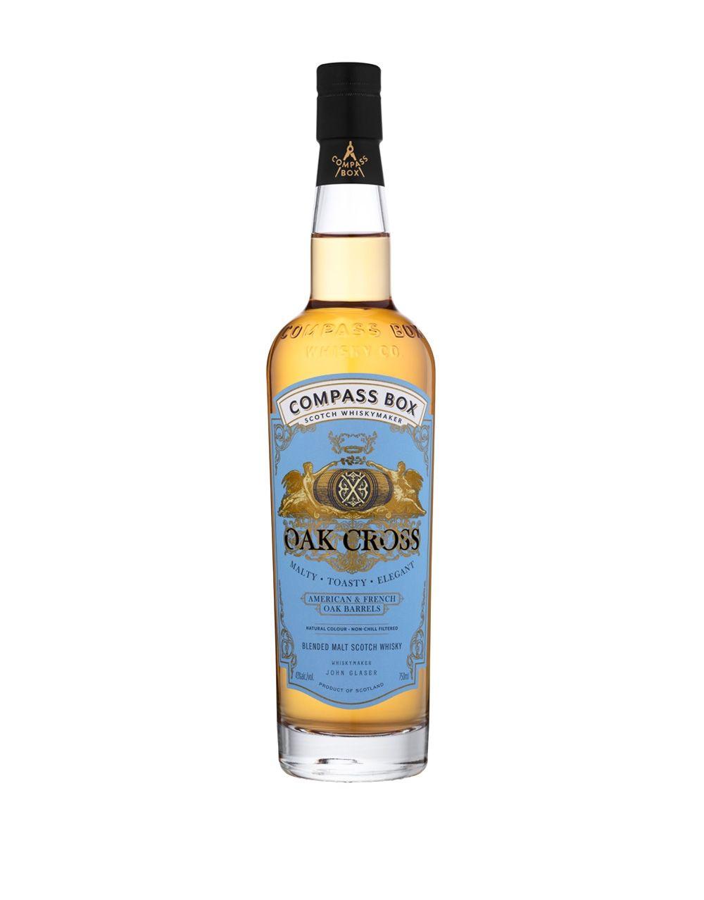 COMPASS BOX OAK CROSS