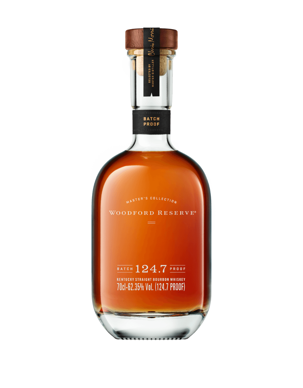 WOODFORD RESERVE MASTER'S COLLECTION BATCH PROOF 124.7