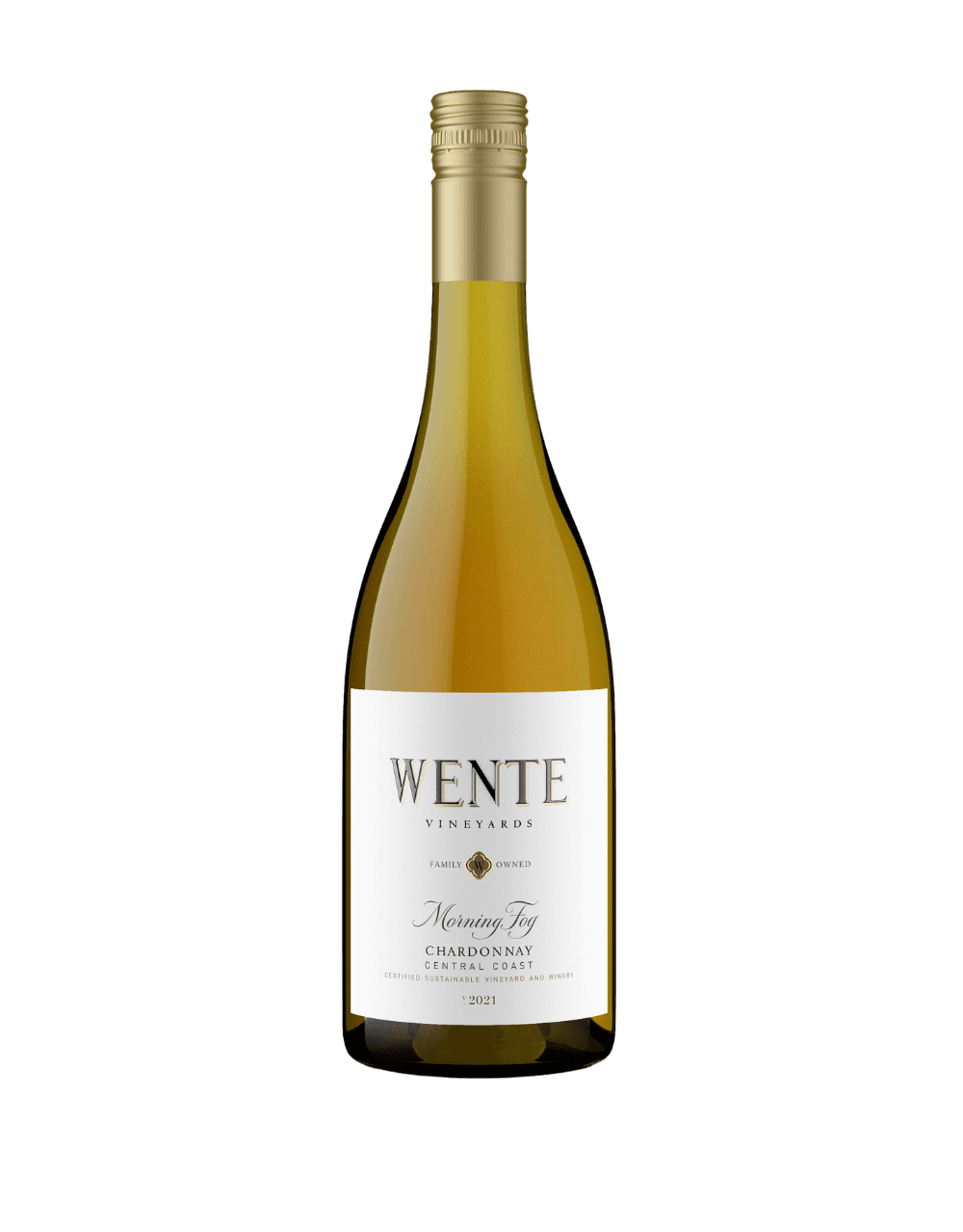 WENTE VINEYARDS 'MORNING FOG' CENTRAL COAST CHARDONNAY