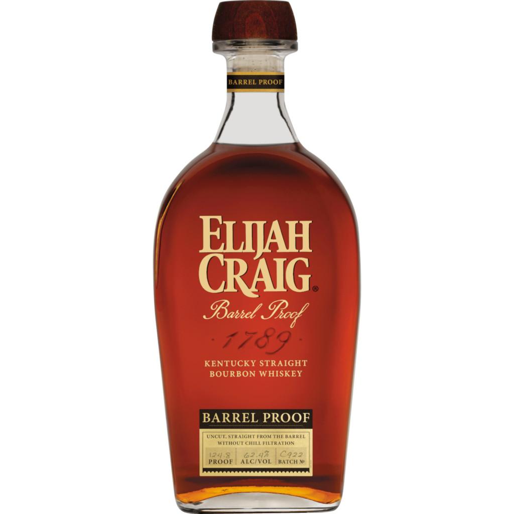 ELIJAH CRAIG BARREL PROOF BOURBON WHISKEY