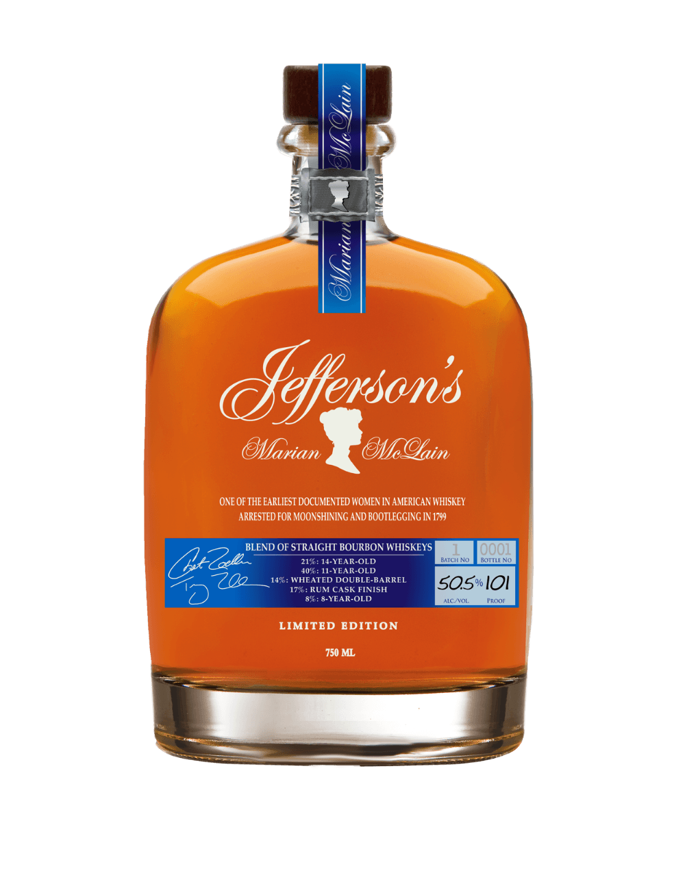 JEFFERSON'S MARIAN MCLAIN BOURBON