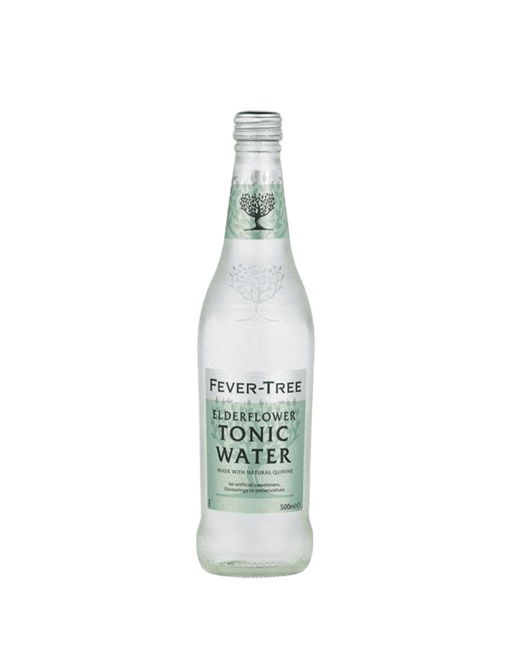 FEVER-TREE ELDERFLOWER TONIC WATER