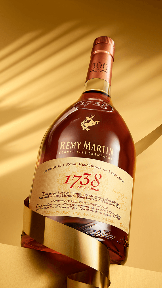 RÉMY MARTIN 1738 ACCORD ROYAL 300 YEAR ANNIVERSARY LIMITED EDITION