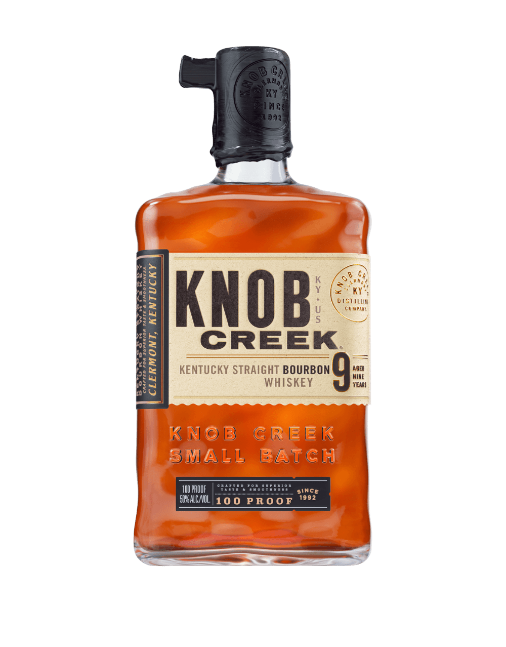 KNOB CREEK KENTUCKY STRAIGHT BOURBON WHISKEY