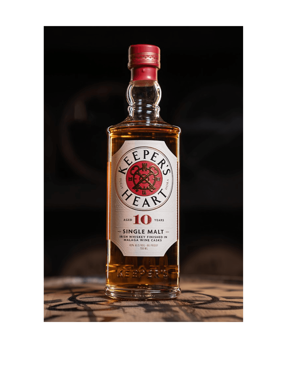 KEEPER'S HEART 10 YEAR OLD SINGLE MALT