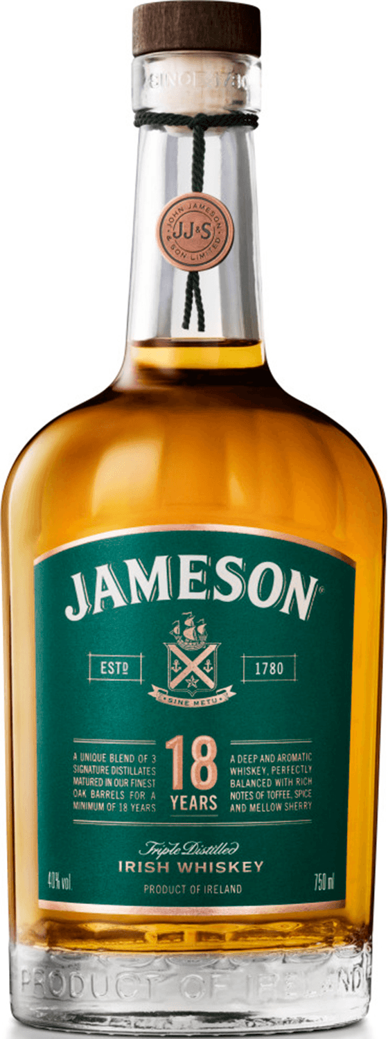 JAMESON 18 YEARS