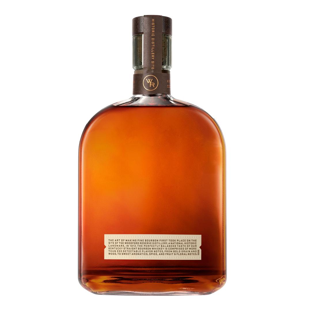 WOODFORD RESERVE KENTUCKY STRAIGHT BOURBON WHISKEY