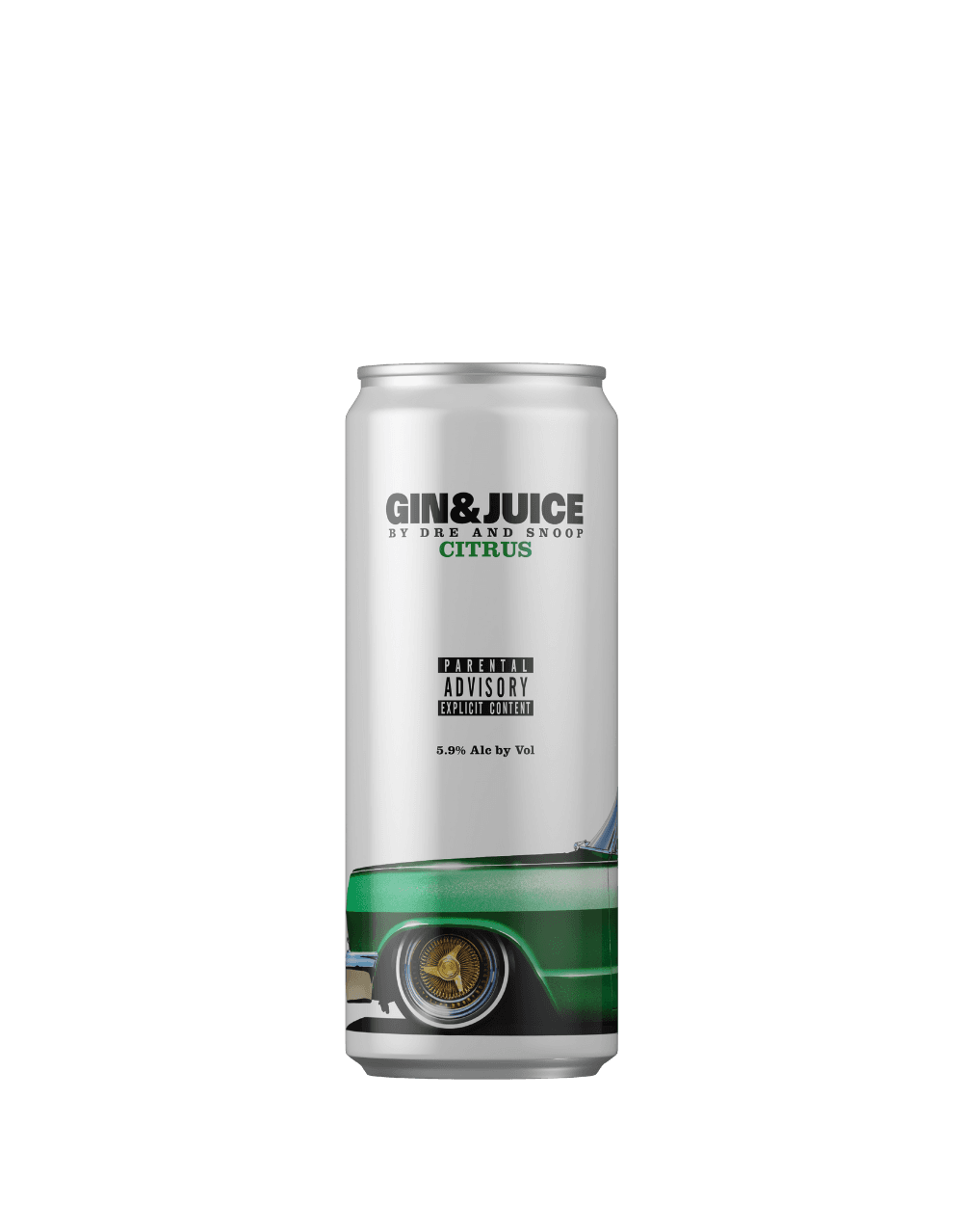 GIN & JUICE BY DRE AND SNOOP CITRUS