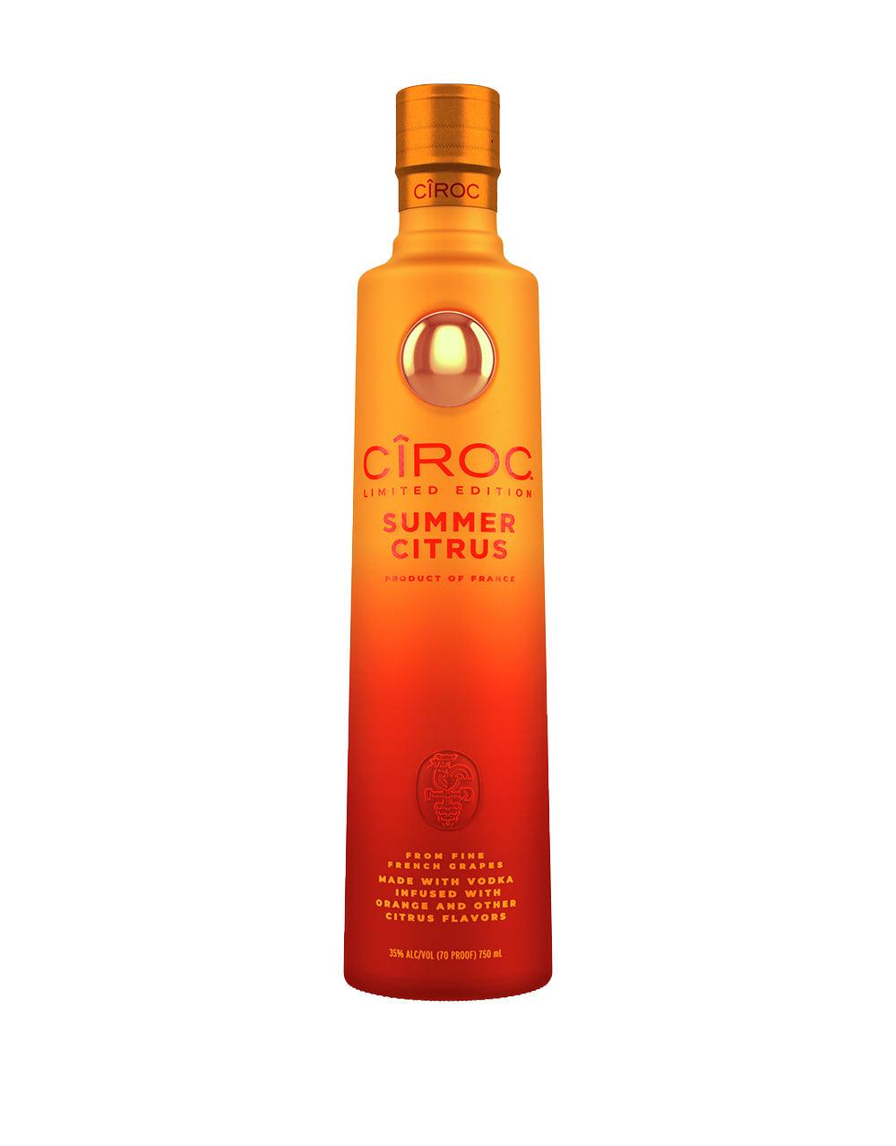 CÎROC SUMMER CITRUS VODKA