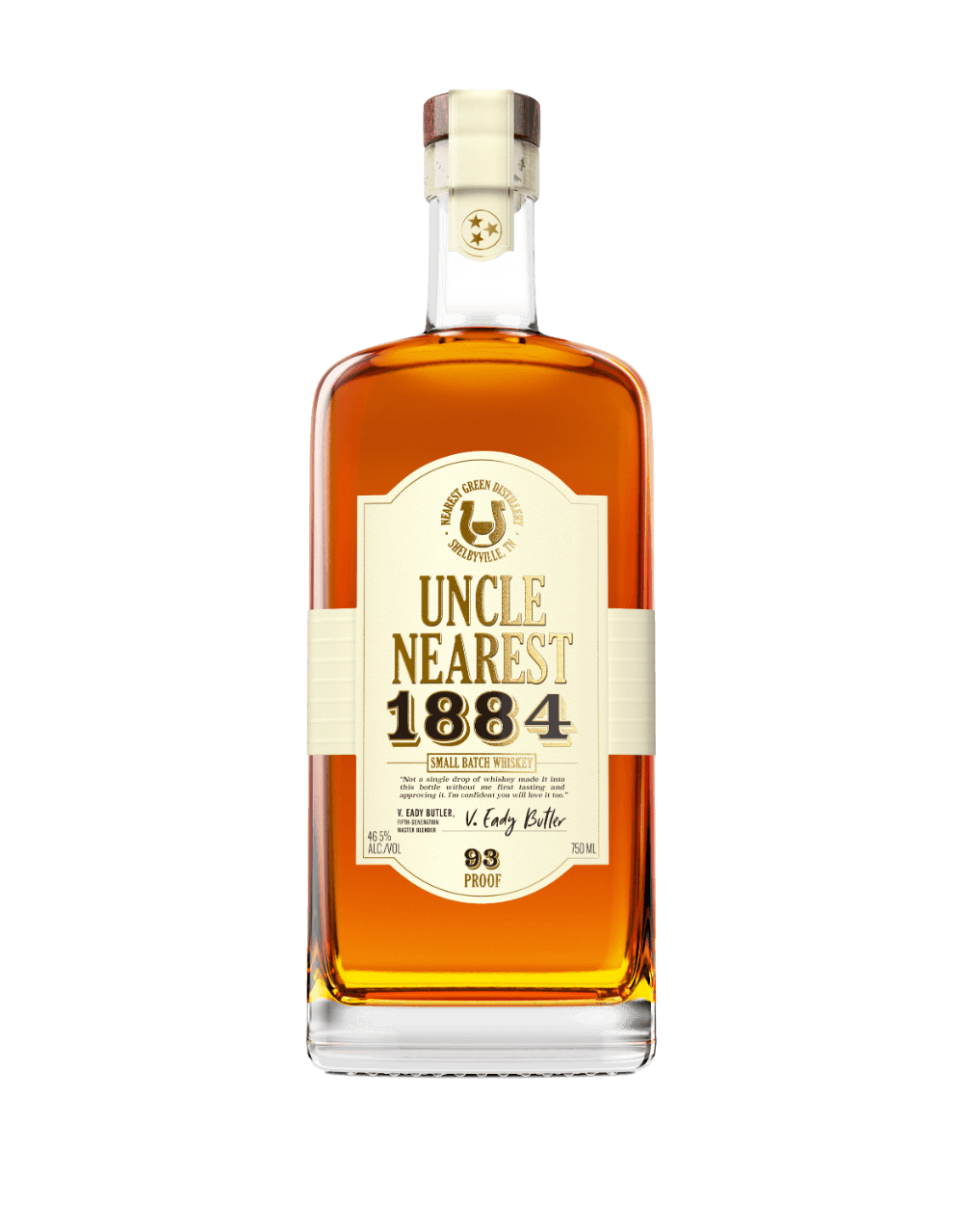 UNCLE NEAREST 1884 SMALL BATCH WHISKEY