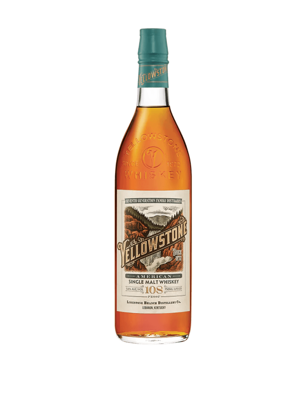 YELLOWSTONE AMERICAN SINGLE MALT WHISKEY