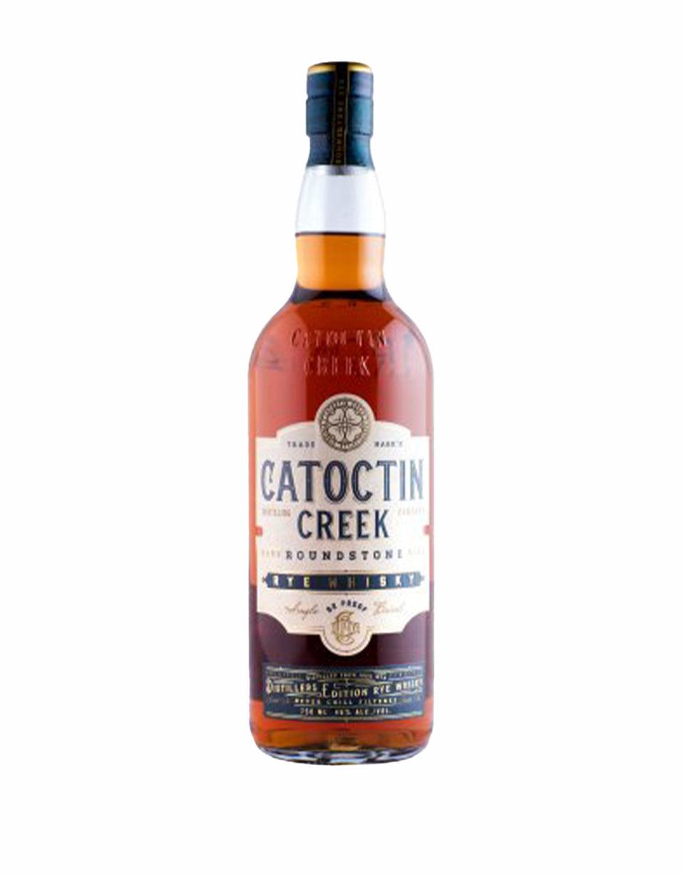 CATOCTIN CREEK ROUNDSTONE RYE 92 PROOF "DISTILLER'S EDITION"